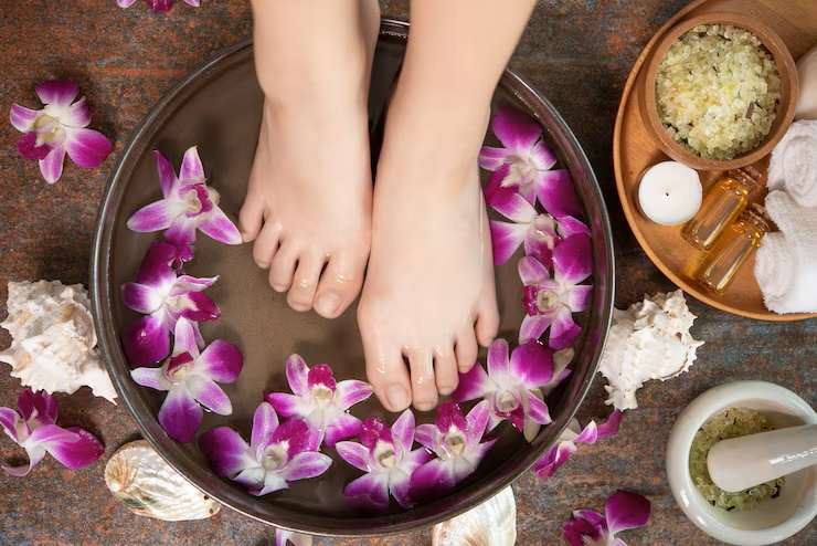Pedicura spa