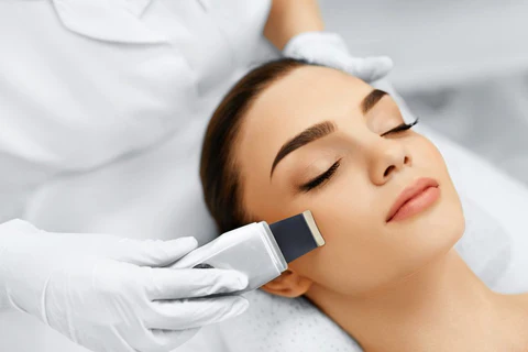 Limpieza facial profunda