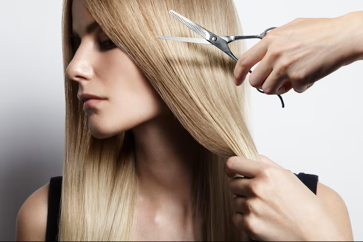 Corte y peinado